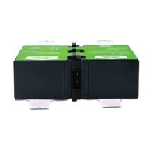 APC® APCRBC123 Replacement Battery Cartridge, For Use With: Model BN1350G, BX1000G, BX1300G, BX1350M, SMARTCELL-XR, SMT750R2X122, SMT750RM2U, SMT750RM2UC, SMT750RM2UNC and SUA3000XLT Smart Uninterruptible Power Supply
