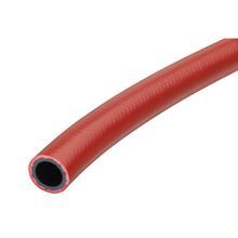 BRAID-LOCK™ BL-08RD Non-Conductive Braided Push-On Hose, 500 ft L, 300 psi Working, Nitrile/PVC/Rubber