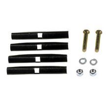 PREMISE WIRING NEXTFRAME® HLBSK Heavy Duty Butt Splice Kit, 4-1/2 in L, Steel, Black