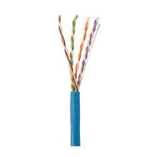 Hitachi Cable ECO™ 30238-8-YE-2 Cat 6 CMR UTP Riser Cable, 300 VAC, (4-Pair) 23 AWG Bare Copper Conductor, 1000 ft Reelex Box L