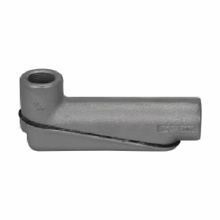 Crouse-Hinds Condulet® LBD3300 Type LBD Conduit Body With Cover, 1 in Hub, Mogul, Feraloy® Iron Alloy, Electrogalvanized/Aluminum Acrylic Painted