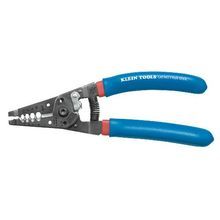 Klein® Klein-Kurve™ 11053 Wire Stripper/Cutter, 6 to 12 AWG Cable/Wire, 7-1/8 in OAL, Hardened Steel Jaw