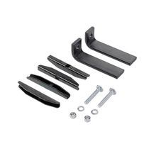 Hoffman LFKB DCR Foot Kit, For Use With Ladder Rack Systems, Steel, Black