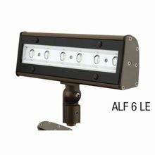 Hubbell® ALF-6LU-5K-BZ Linear Flood Light, 10.2 W Wattage, LED Lamp, 1122 Lumens