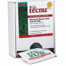 Pac-Kit® Tecnu® POIC50BX Oak-N-Ivy Post Contact Cleanser, 1/2 in
