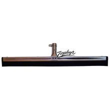 Zephyr® 43022 Heavy Duty Floor Squeegee, 22 in L, Twin Blade, Rubber Blade