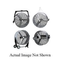 Airmaster® 60471 Portable 4-in-1 Mancooler, 36 in Dia Blade, 830/600 rpm Speed, 11200/8090 cfm Flow Rate, 115 VAC