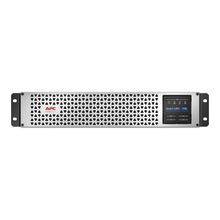 APC® SMTL750RM2UC Smart-UPS™ Uninterruptible Power Supply, 120 VAC Input, 120 VAC Output, 750 VA/600 W Power, 5.7 min Backup, 6 Outlets