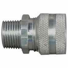 Appleton® CG-1850 Strain Relief Straight Cord Connector, 1/2 in Trade, Cable Openings: 3/16 to 5/16 in, Aluminum
