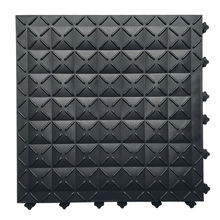 Ergo Advantage A1-B Safe-Flex Response Anti-Fatigue Closed Tile Black, 18