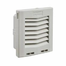 Hoffman HG0500404 MCLF Exhaust Grille Kit, ABS, Light Gray