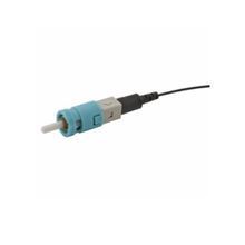PREMISE WIRING OptiChannel™ FCST50GM12 2CLICK® Pre-Polished Fiber Optic Connector, ST Series Connector, Multi-Mode Fiber