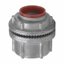 Crouse-Hinds Scru-Tite® ST 1 Vibrationproof Conduit Hub, 1/2 in For Use With: Rigid/IMC Conduit, Zinc, Nickel Polished Chrome