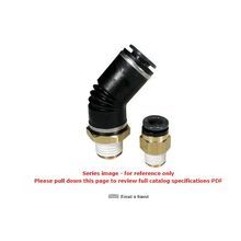 SMC® KV-P34 KV Series Socket Head Pipe Plug, NPT, 1/8 in, Brass