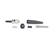 CommScope 700004328 Pre-Radiused Simplex Standard Fiber Optic Connector, ST, OM1/OM2/OM3/OM4 Multi-Mode