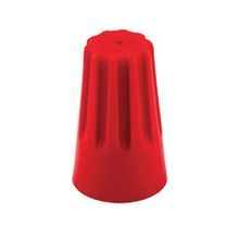 NSI Easy-Twist™ WC-R-C Standard Twist-On Wire Connector, Flame-Retardant Shell Style, Square Wire Spring, 22 to 10 AWG Wire, Copper Wire, Thermoplastic