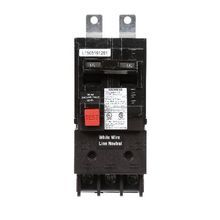 Siemens SpeedFax™ BE215 Ground Fault Circuit Breaker, 120/240 VAC, 15 A, 10 kA Interrupt, 2 Pole, Thermal Magnetic Trip
