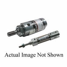 SMC® NCMC106-0250-X103US Round Body Cylinder, 1-1/16 in Cylinder Bore, 2 in Stroke Length, Single Acting Cylinder Action, Rear Pivot Mounting