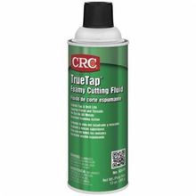 CRC® 03410 TrueTap® Foaming Cutting Fluid, 16 oz Aerosol Container, Viscous Liquid, Amber