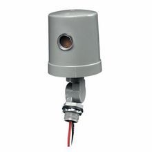 Intermatic® K1121 K1100 Stem and Swivel Mounting Photocontrol, 105 to 130 VAC, 1800 W Tungsten, 1800 VA Ballast, Stem and Swivel Fixed Mounting, Polycarbonate