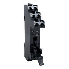 Rockwell Automation 700-HN122 700-H General Purpose Accessories, Mini 8-Blade Base Socket, Screw Terminals, Guarded Touch Safe Terminal Construction (Pkg. Qty. 10)
