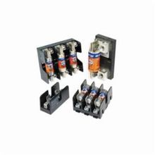 Ferraz Shawmut 60308SJ 6SJ Open Style Fuse Block, 600 VAC/VDC, 30 A, 3 Poles, J, 14 to 2 AWG Wire