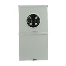 Siemens MC0606L1200RA Low Voltage Main Lug Combination Loadcenter Meter Socket, 120/240 VAC, 200 A, 1 Phase