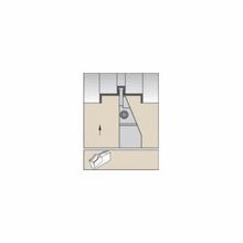 Kennametal® A3SCR120216 A3™ Indexable Grooving/Cut-Off Toolholder, Insert Compatibility: A2022…, 2 Insert Seat, Right Hand Cutting Direction, 2.2 mm Minimum Groove Width, 19 mm H x 19 mm W Shank
