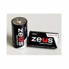 Zeus® ZEUS C Alkaline Battery, 1.5V Nominal