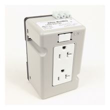 Rockwell Automation 1492-REC15G DIN Rail Receptacle, 15 A