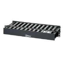 Panduit® WMPSE Horizontal PatchLink™ Cable Manager, Rack Mount, ABS, Black