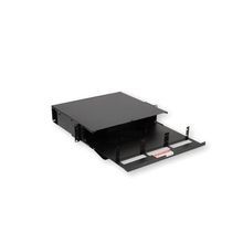 AFL® FM002712-BE XFM® Empty Patch Panel, Steel