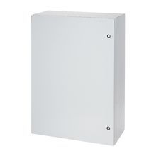 nVent HOFFMAN CONCEPT™ CSD362410 CW1 1-Door Wall Mount Enclosure, 36 in L x 24 in W x 10 in D, NEMA 4/12/13, Steel