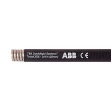 T&B® Fittings Liquidtight Systems™ LTXES03B-C Type LTXE Extreme Temperature Liquidtight Flexible Conduit, 3/4 in Trade, 0.82 in ID x 1.05 in OD, 100 ft L, Galvanized Steel