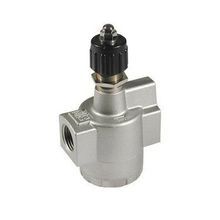 SMC® AS2201FS-N01-03S Heavy Duty Elbow In-Line Standard Flow/Speed Controller With Seal, 1/8 in Port, 1 MPa Pressure Rating, Zinc Alloy Body