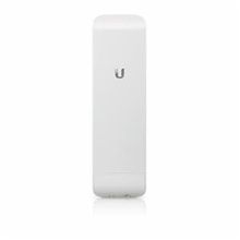 UBIQUITI® NSM5-US NanoStation®M airMAX® 2x2 MIMO High Power TDMA Station, 2.4 GHz, Integrated Antenna, 2 Ports, Pole Mount, 24 V, 0.5 A, 8 W