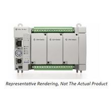Allen-Bradley 2080-L50E-24QBB Micro850 EtherNet/IP Controller, 14 24 VDC/VAC Inputs, 10 Source Output, 24 DC Input Power