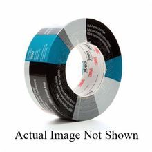 3M™ 051131-06976 Multi-Purpose Duct Tape, 54.8 m L x 48 mm W x 7.7 mil THK, Rubber Adhesive, Cloth Scrim/Polyethylene Film Backing, Silver