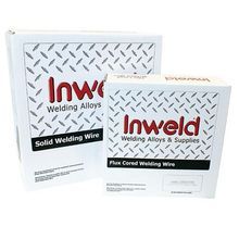 Inweld 3370S6030LW Mig Welding Wire, 33 lb, 0.03 in, Alloy Steel