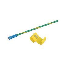 Panduit® CJSGK-XY Grounding Kit, For Use With: Giga-TX™ Style Mini-Com® Shielded Jack Module, Polypropylene