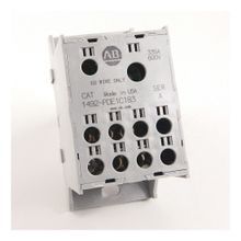 Rockwell Automation 1492 Enclosed Power Distribution Block, 1-Pole, Copper, 2 Openings Line Side, 8 Openings Load Side, 335 Amps