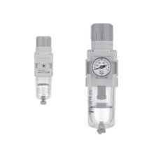 SMC® AW Modular Filter Regulator, 3/4 in NPT Port, 1 MPa, Polycarbonate Bowl