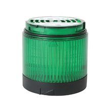 Allen-Bradley Control Tower™ 856T-BT3 Steady Stack Light Module, 24 VAC/VDC, LED Lamp, 70 mm Dia, Green