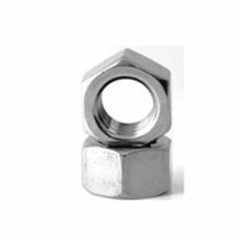BBI 762084 Passivated Hex Nut, Measurement System: Imperial, 7/16-20 Thread, Stainless Steel, Material Grade: A2 (18-8) ASTM F594, Right Hand Thread