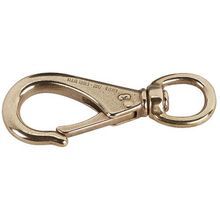 Klein® 2012 Swivel Snap Hook, 4-3/8 in L x 1-5/8 in W, 150 lb, Bronze