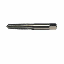 NORSEMAN™ 60800 Type 23-AG Straight Flute Hand Tap, Right Hand Cutting Direction, Taper Chamfer, 4 Flutes, Gold Oxide, HSS