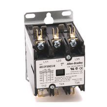 Rockwell Automation 400-DP30ND3 Definite Purpose Contactor, 120 V Coil, 30 A Maximum Load Current, 3 Pole