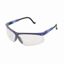 Uvex® by Honeywell Genesis® S3240X Unisex Safety Glasses, Uvextreme® Anti-Fog Lens Coating, Clear Lens, Framed Frame, Vapor Blue Frame, Polycarbonate Frame, Polycarbonate Lens, Specifications Met: ANSI Z.87.1-1989