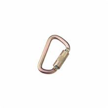 3M DBI-SALA Fall Protection 2000112 Saflok™ Reusable Fixed Carabiner, 310 to 420 lb Load, Stainless Steel