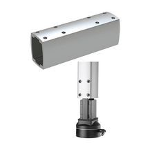Hoffman SYSPEND™ S2MT2000 CS4 Mounting Tube, 78.74 in L x 2.76 in W x 3.54 in H, For Use With SYSPEND™ 281-MAX Suspension System, Aluminum
